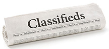 photo for Classifieds - September 2024